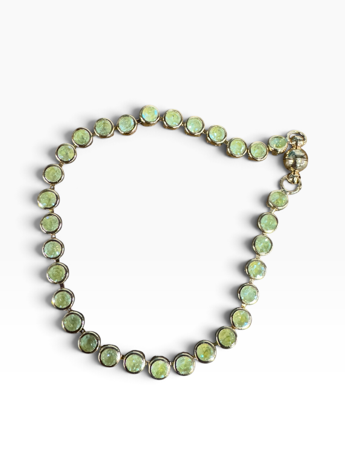 Pistachio Wristlet Bracelet