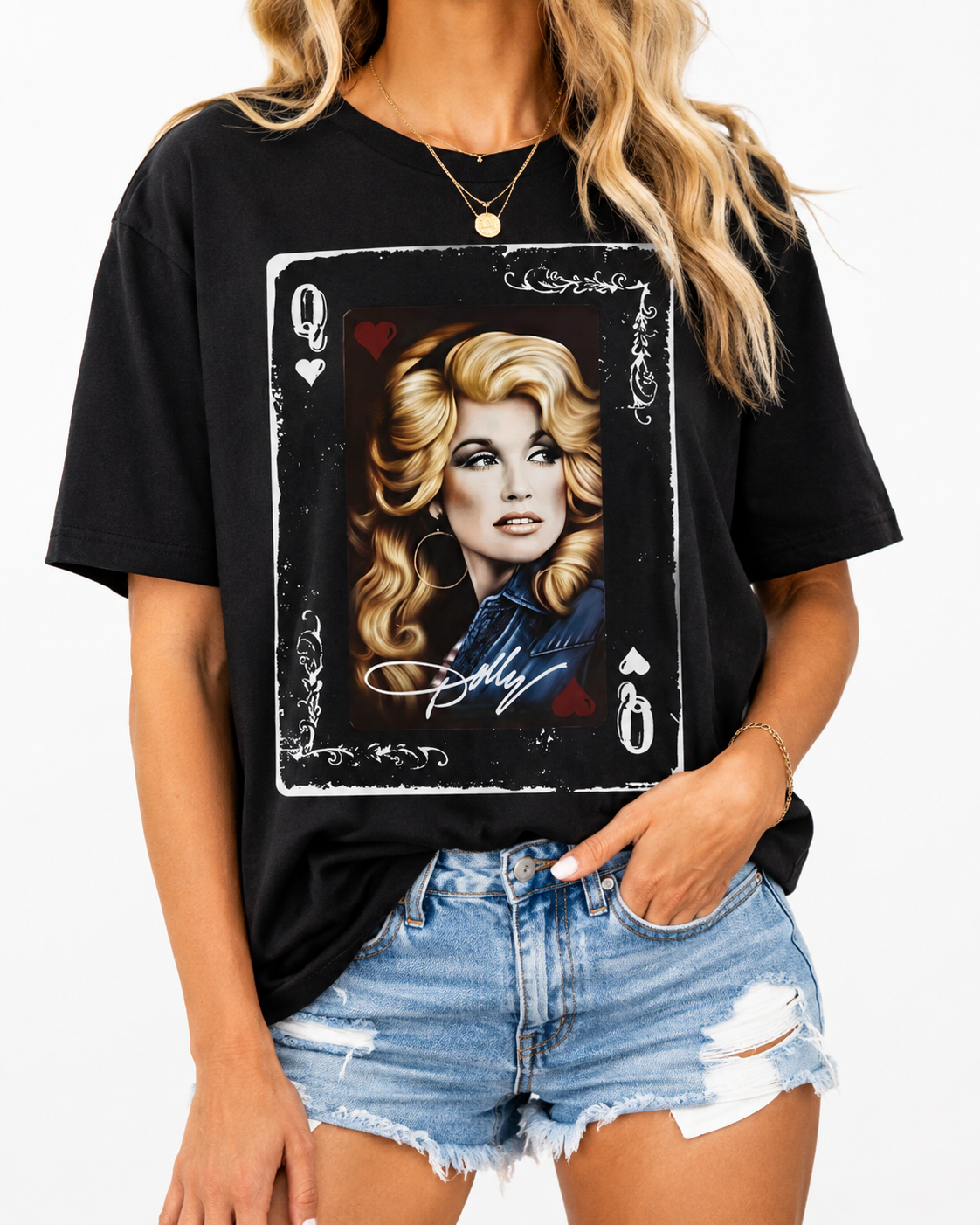 Queen Dolly Graphic Tee