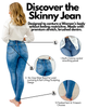 The Everyday Skinny - Classic Blue