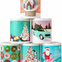 Holiday Greetings 100 Piece Mini Jigsaw Puzzle
