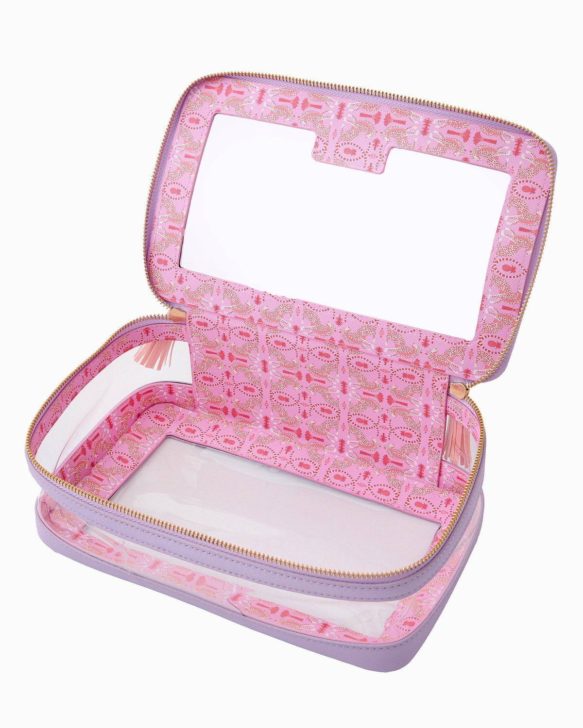 Oh My Mahjong - Lavender Tile Storage Bag