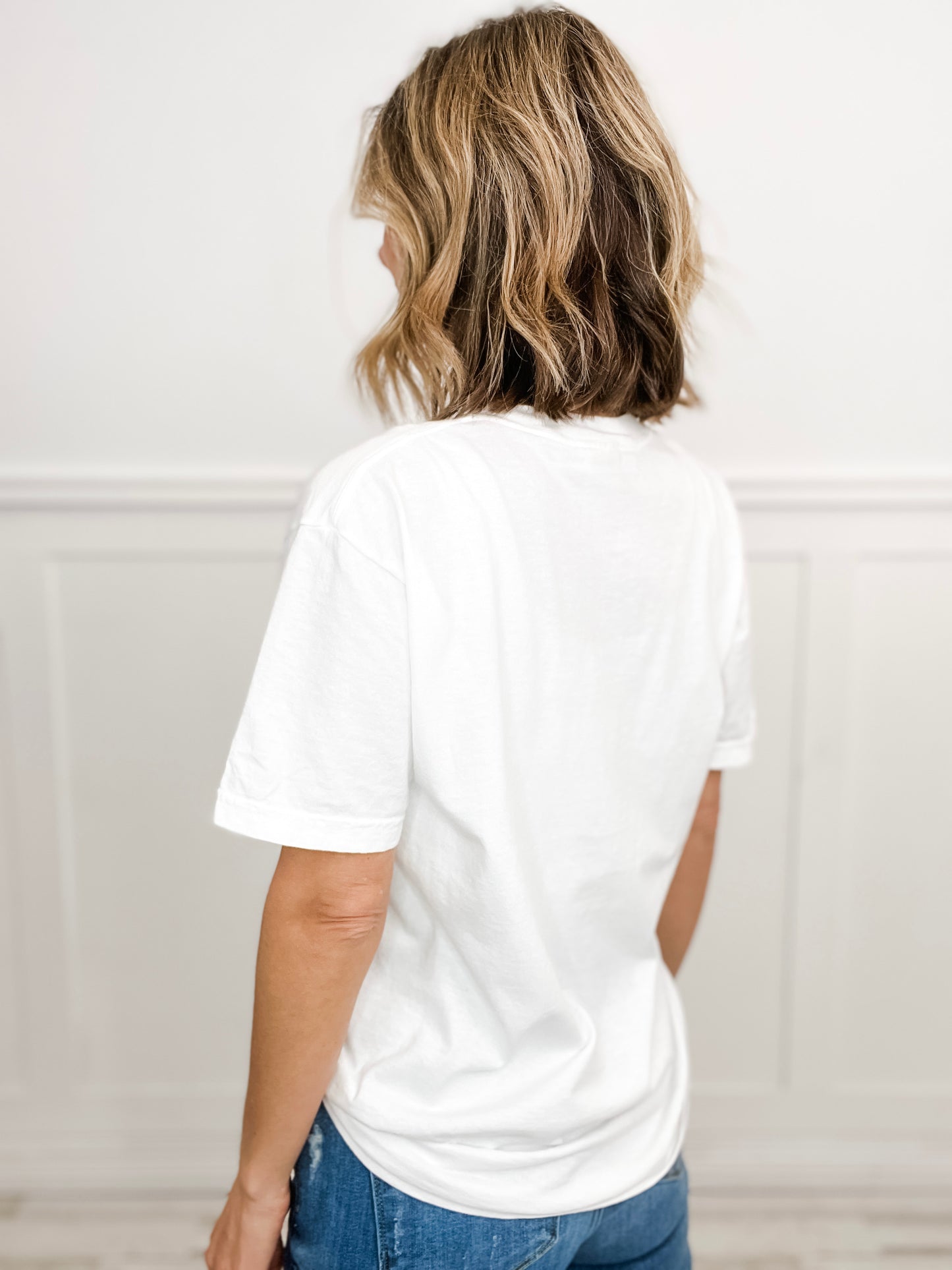 Queen of Hearts Graphic Top