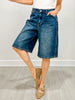 Judy Blue RETRO RIDE High Waist Denim Jorts