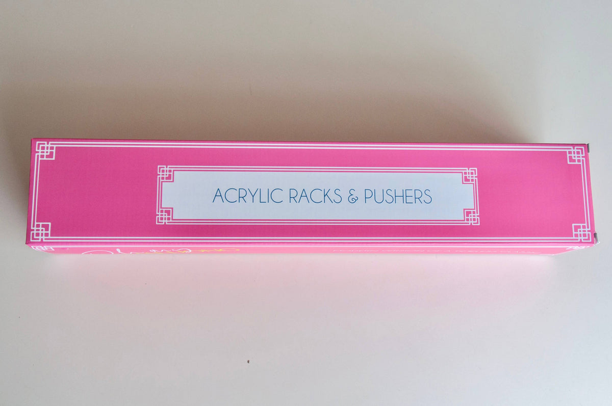 Oh My Mahjong - Acrylic Rack and Pusher Set