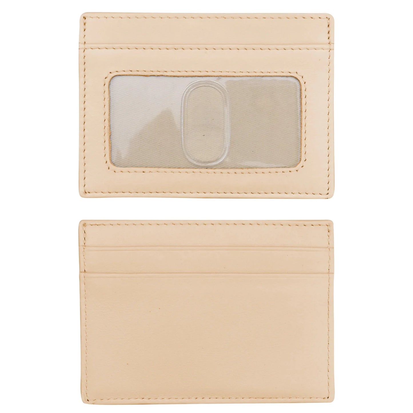 Leather Credit Card/ID Holder