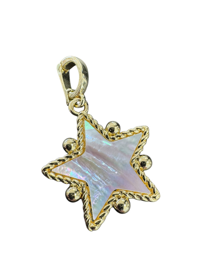 Luxe Star Pearl Charm