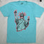 Bubblegum Statue of Liberty Graphic Tee