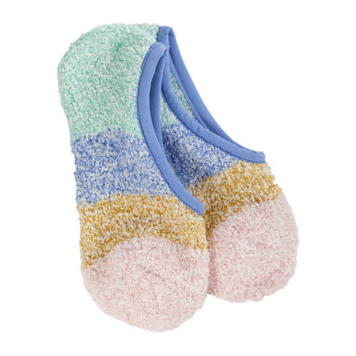 Cozy Footsie OS Blue Multi