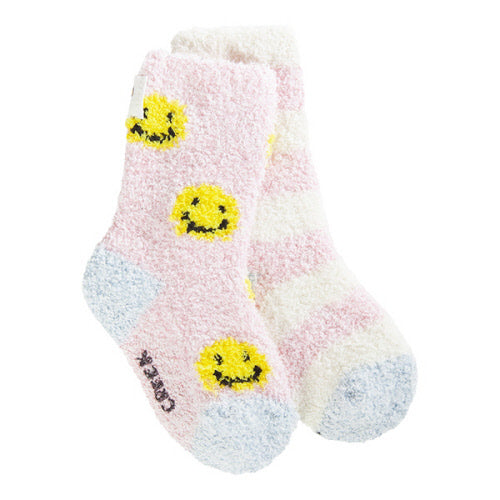 Mouse Creek Cozy w/ Grippers 12-24 Mos Smile Strip
