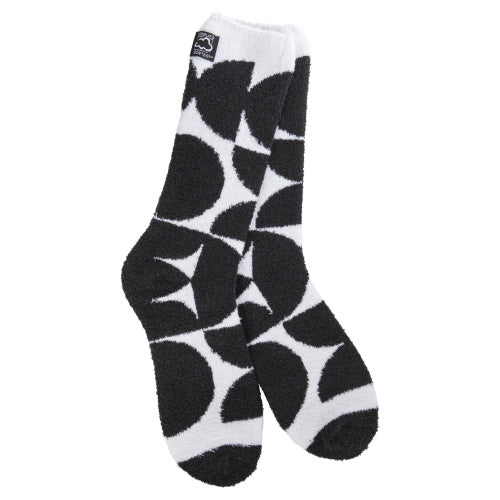 Cozy Cali Crew OS Geo Blk/wht