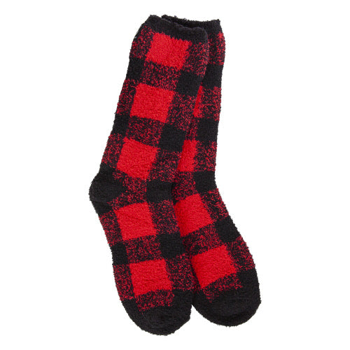 Cozy Crew OS Buffalo Plaid