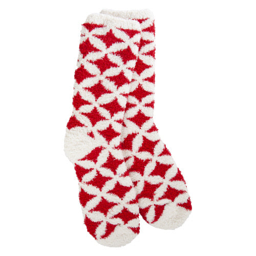 Knit Pickin Fireside Crew OS Retro Diamond Closeou