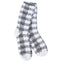 Knit Pickin Fireside Crew OS Black Check
