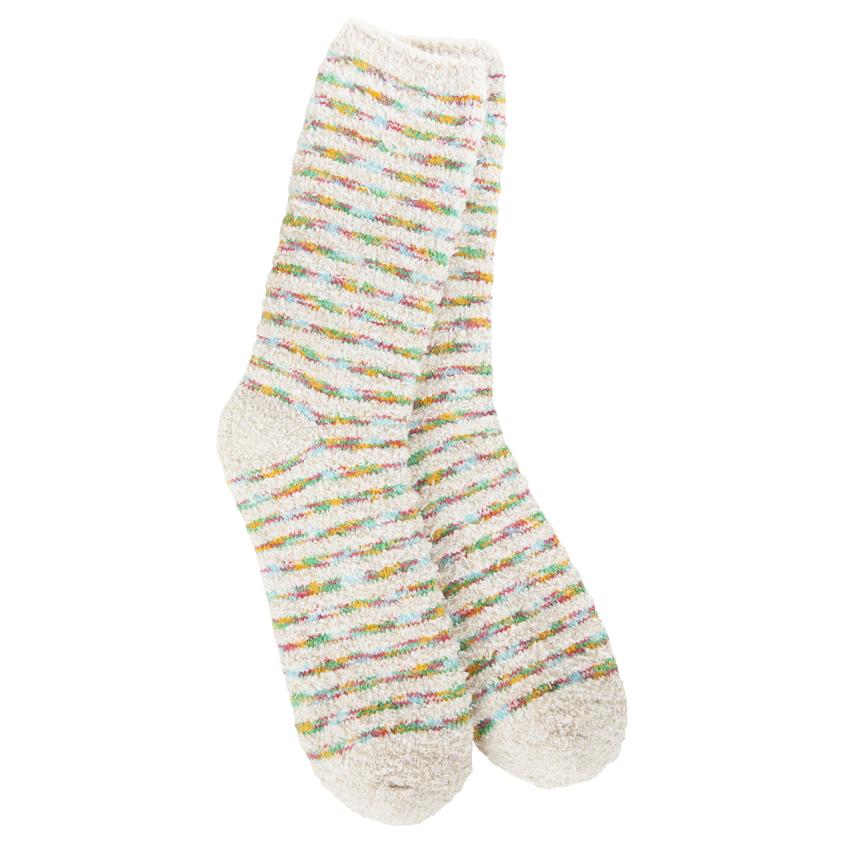 Winter Crew OS Holiday Stripe
