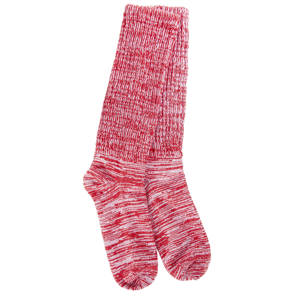 Slub Slouch Crew OS Peppermint