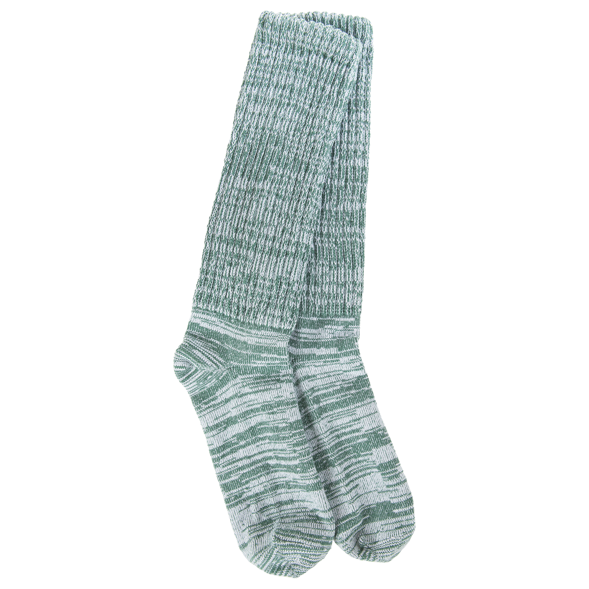Slub Slouch Crew OS Spruce
