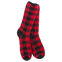 Knit Pickin Fireside Crew OS Red/Black