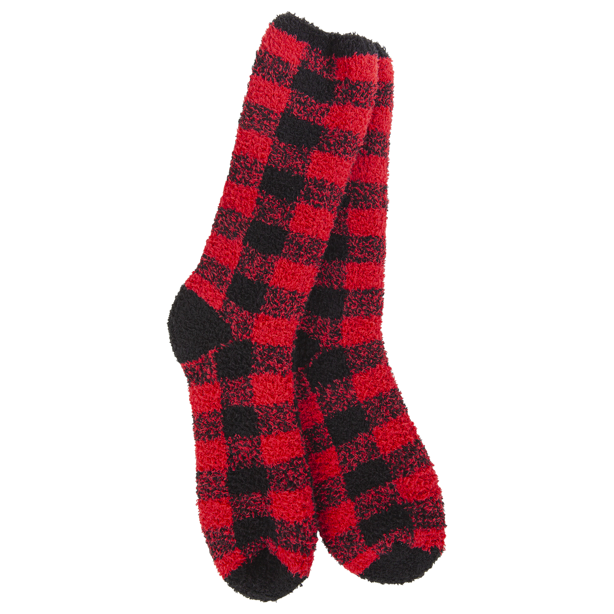 Knit Pickin Fireside Crew OS Red/Black