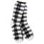 Knit Pickin Fireside Crew OS Black/White