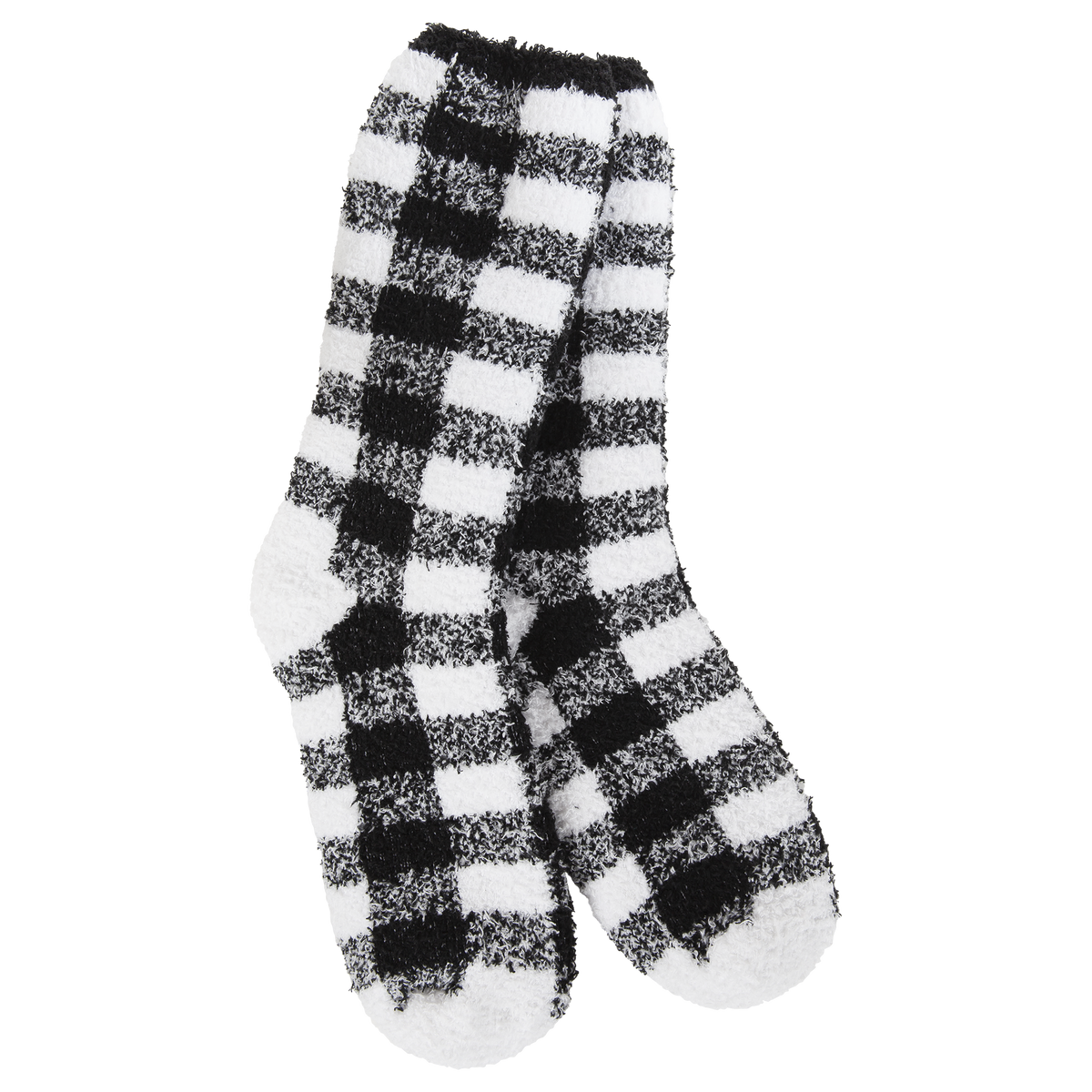 Knit Pickin Fireside Crew OS Black/White