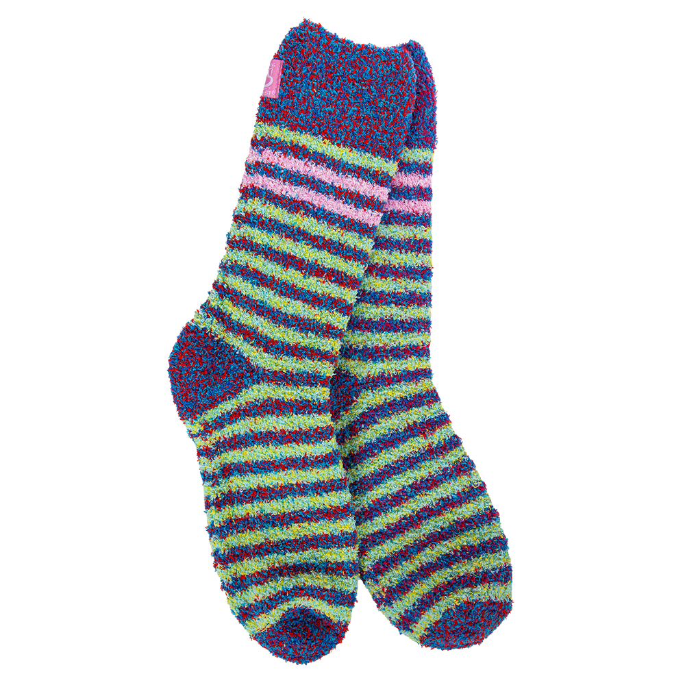 Garden Cozy Crew Iris Multi