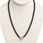Midnight Black Size 18" length Necklace