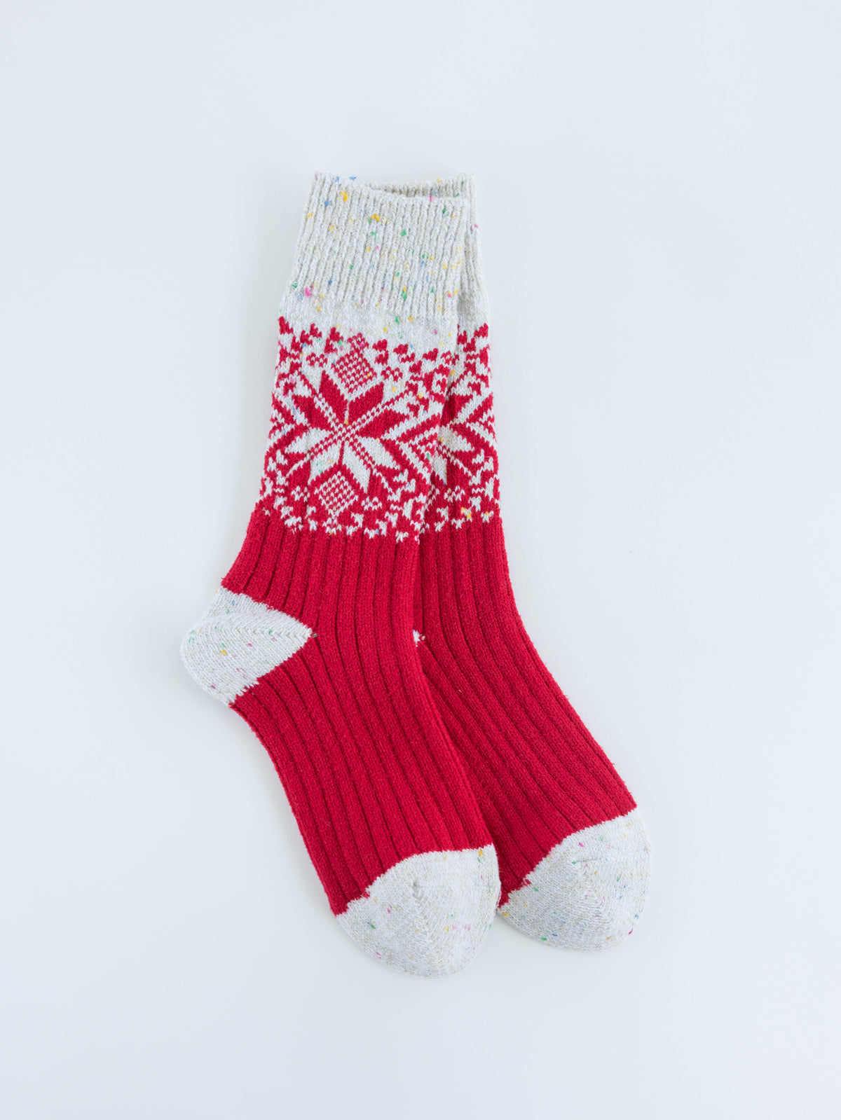 Holiday Crew OS Red Confetti