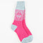 Holiday Crew OS Pink Blue Confetti