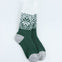 Holiday Crew OS Green Ivory