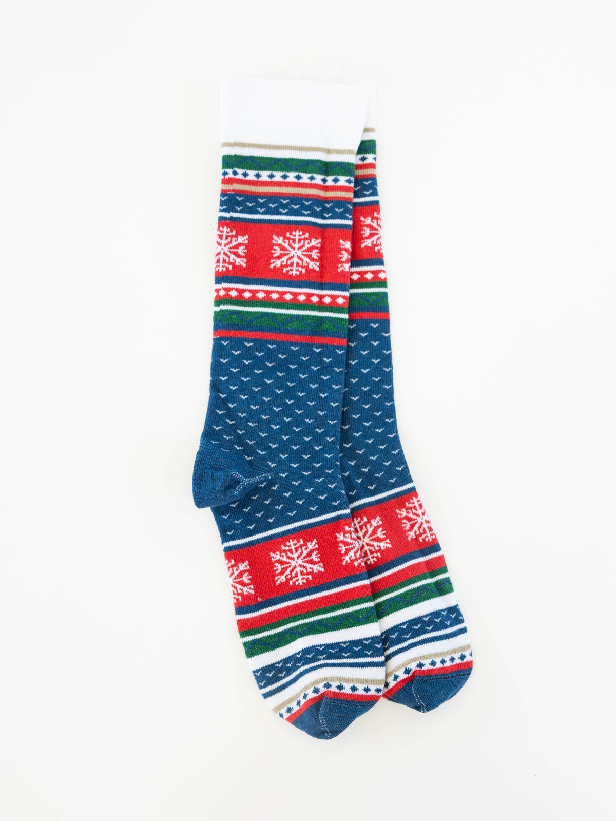 Knit Pickin Light Crew OS Snowflake