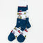 Knit Pickin Light Crew OS Snow Village