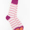 True Stripe Crew OS Wild Strawberry