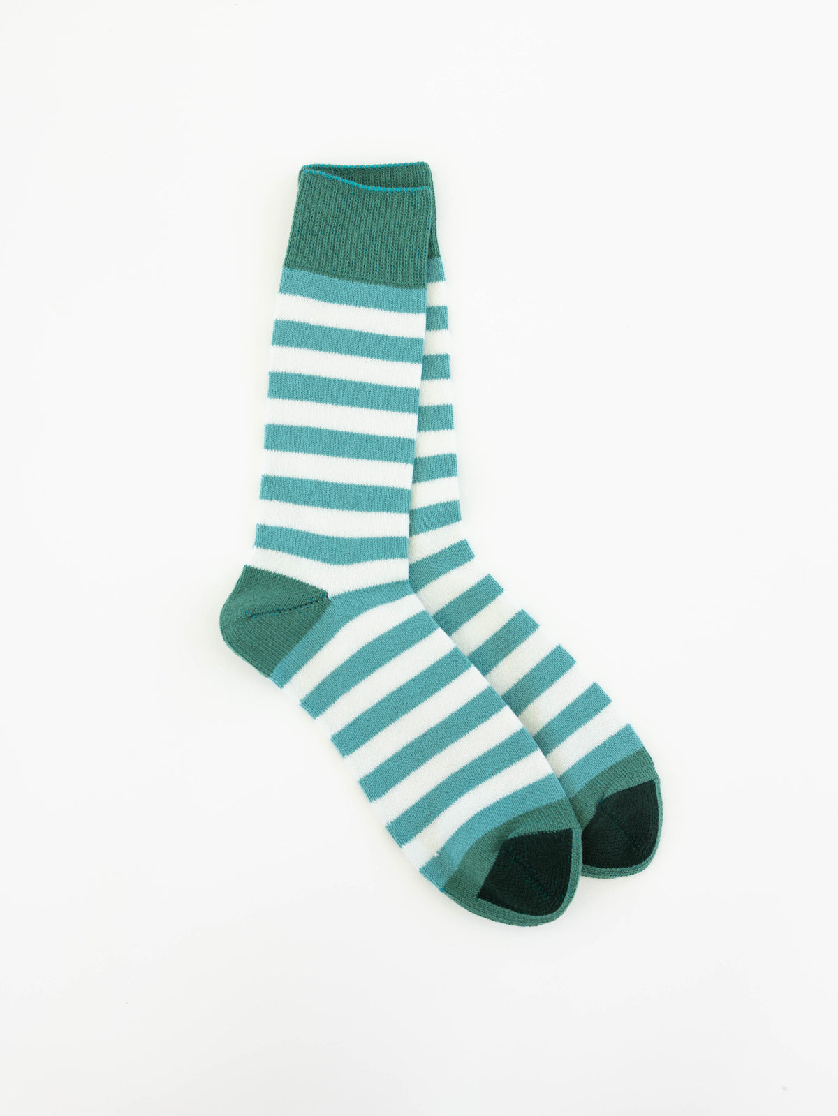 True Stripe Crew OS Frosty Spruce