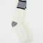 Ragg Crew CB OS Ivory Grey Navy