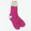Ragg Crew CB OS Pink Blue Orange
