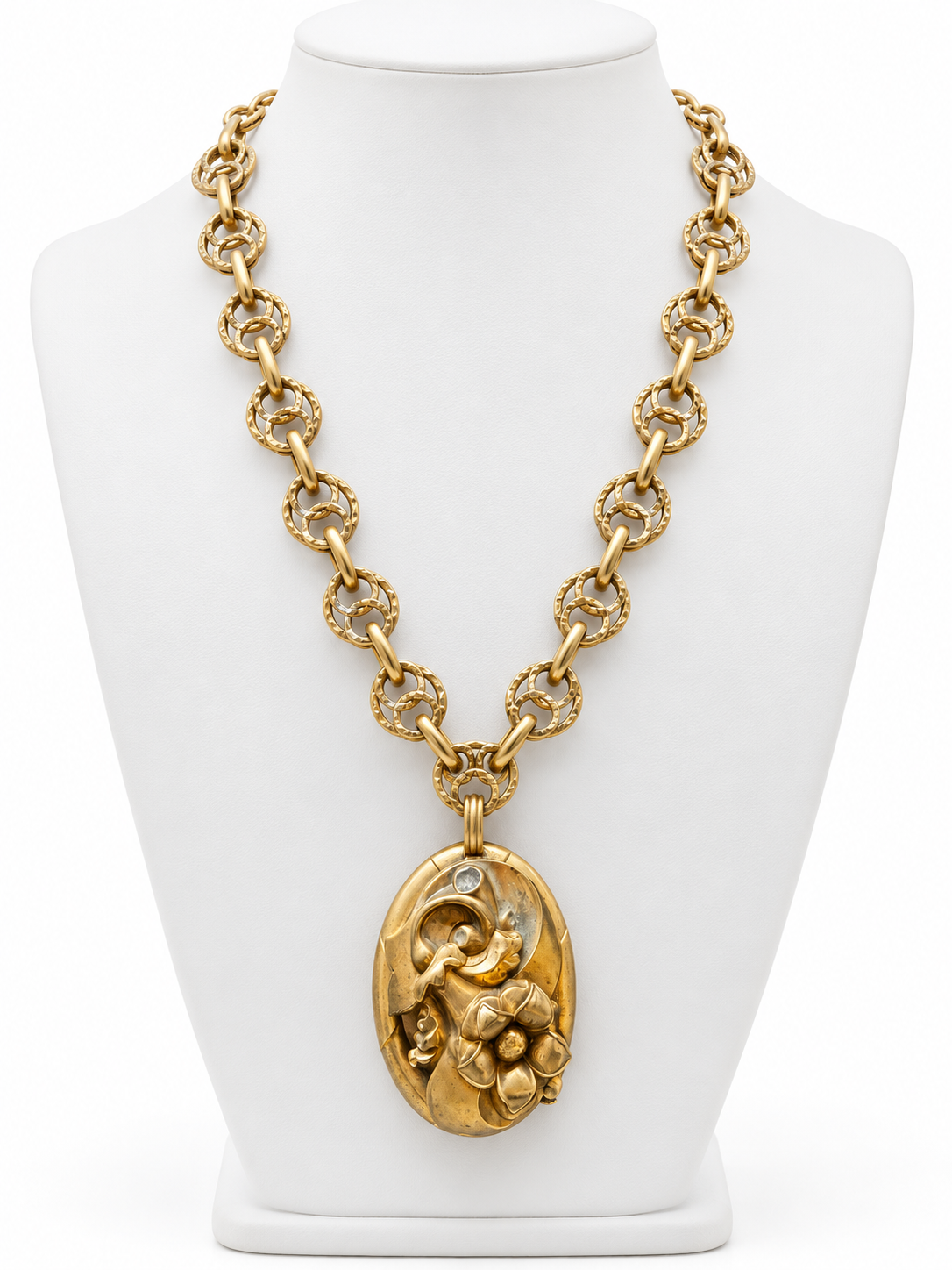 Gilded Blossom Necklace