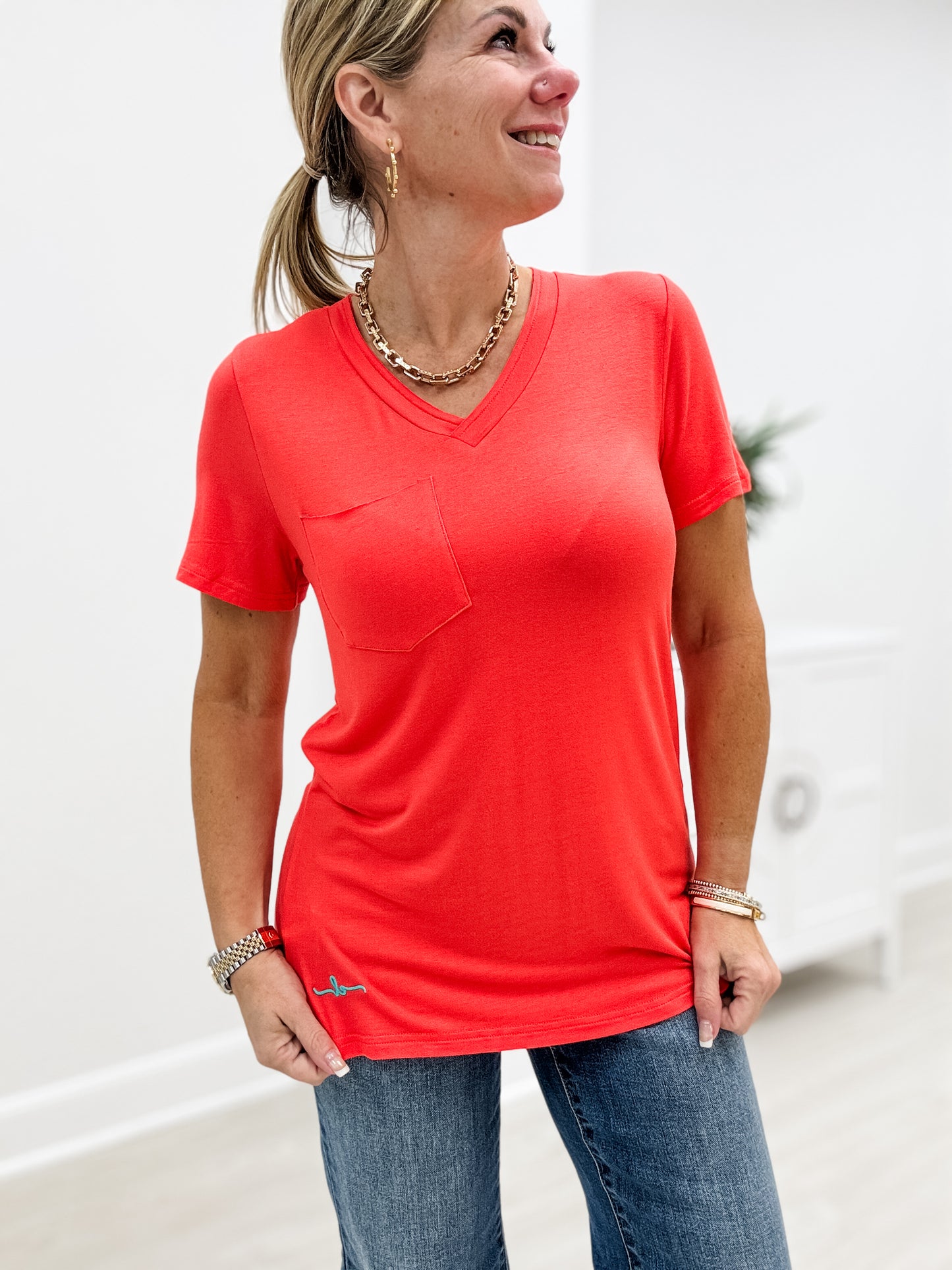 The Modern Pocket Tee - BTS Colors by Emma Lou's
