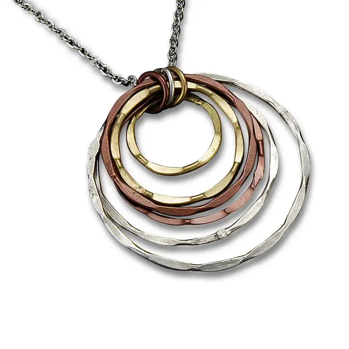 Banjara Hammered Necklace