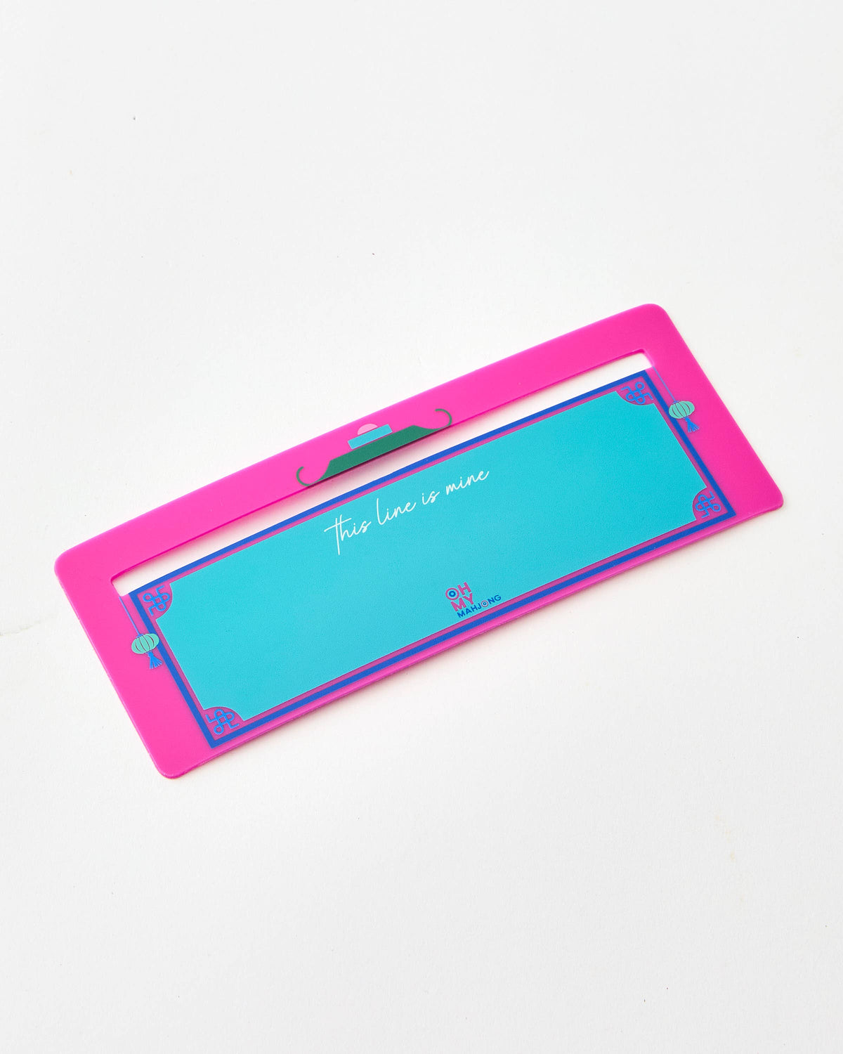 Oh My Mahjong - Pink Line Finder