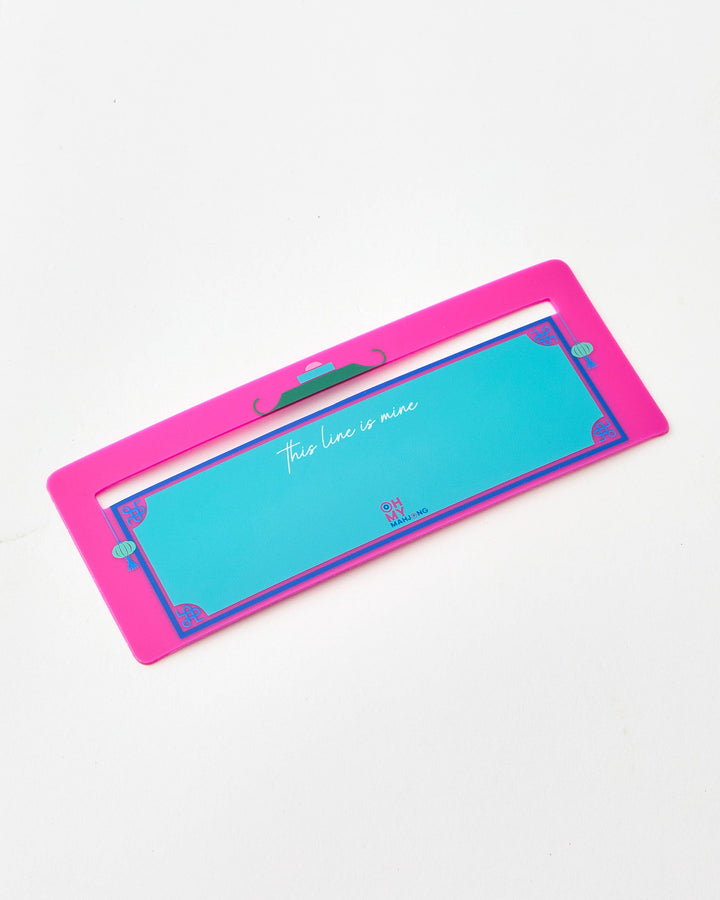 Oh My Mahjong - Pink Line Finder