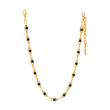 TOVA Ivey Necklace in Black