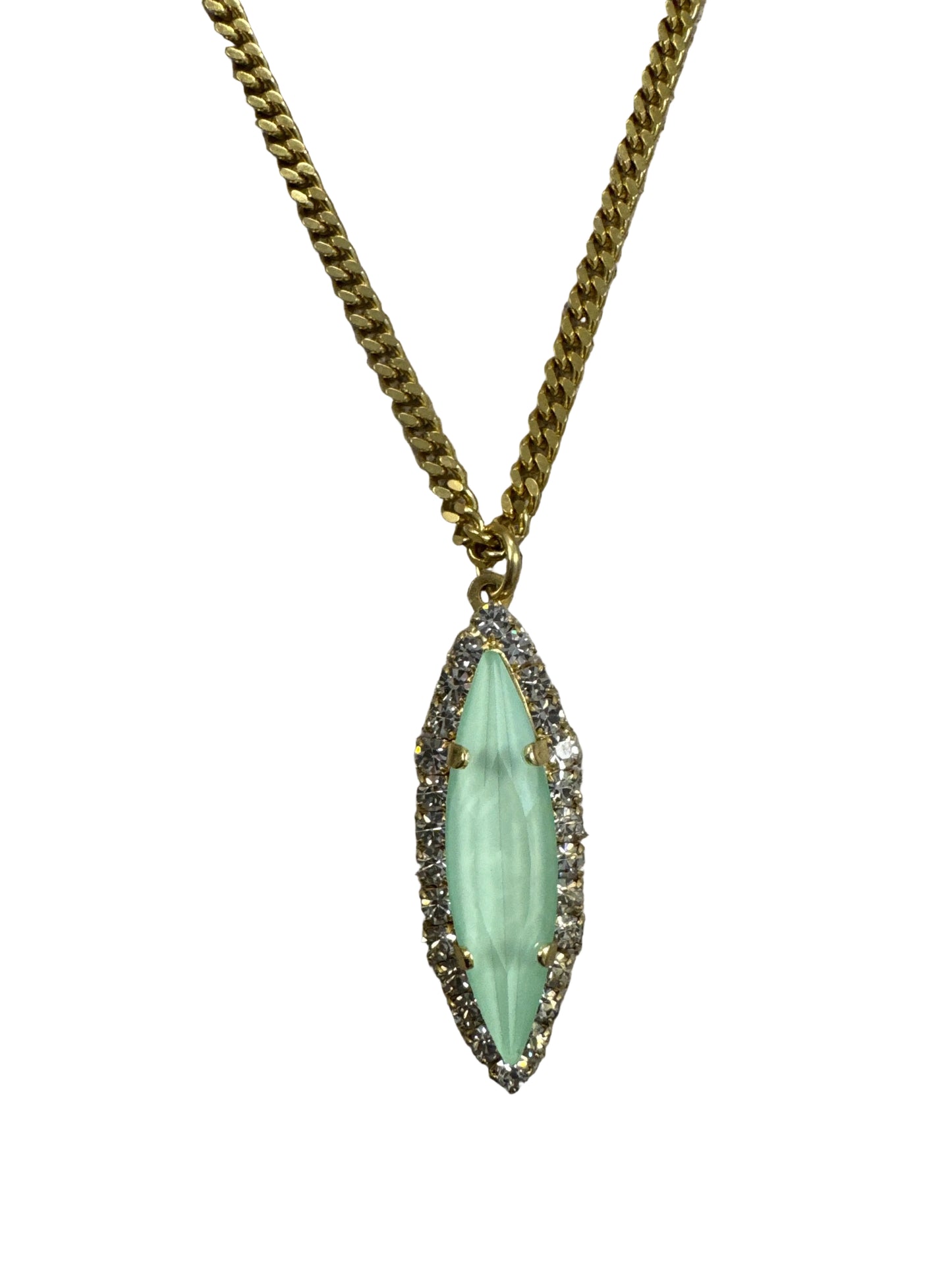 TOVA Alyssa Necklace In Ultra Mint