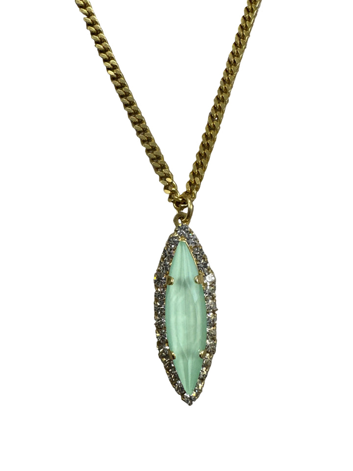 TOVA Alyssa Necklace In Ultra Mint