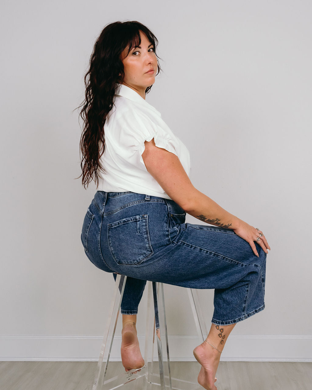 Avery Denim The Modern Barrel - Vintage Indigo