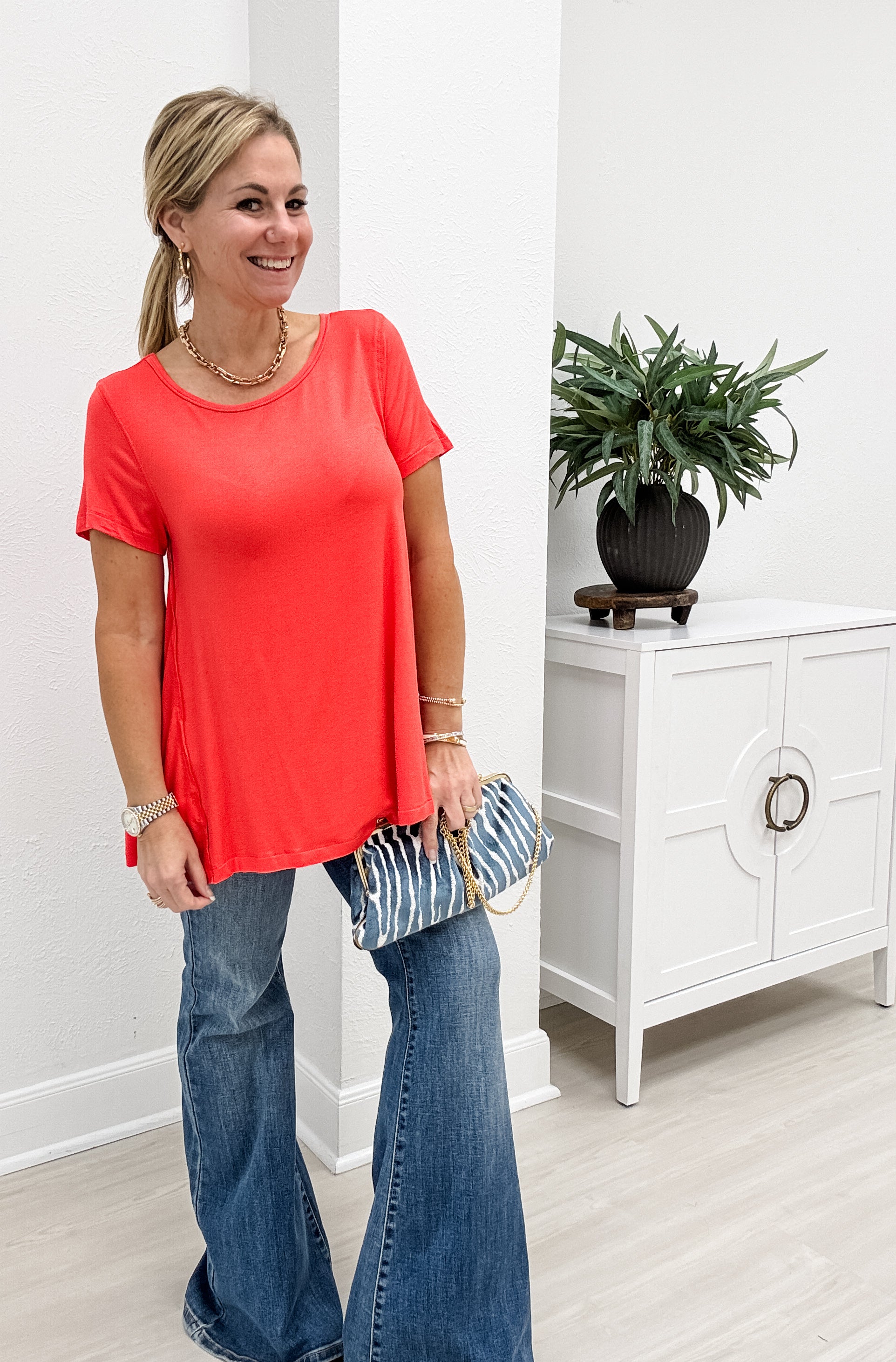 The Airy Top by Emma Lou's