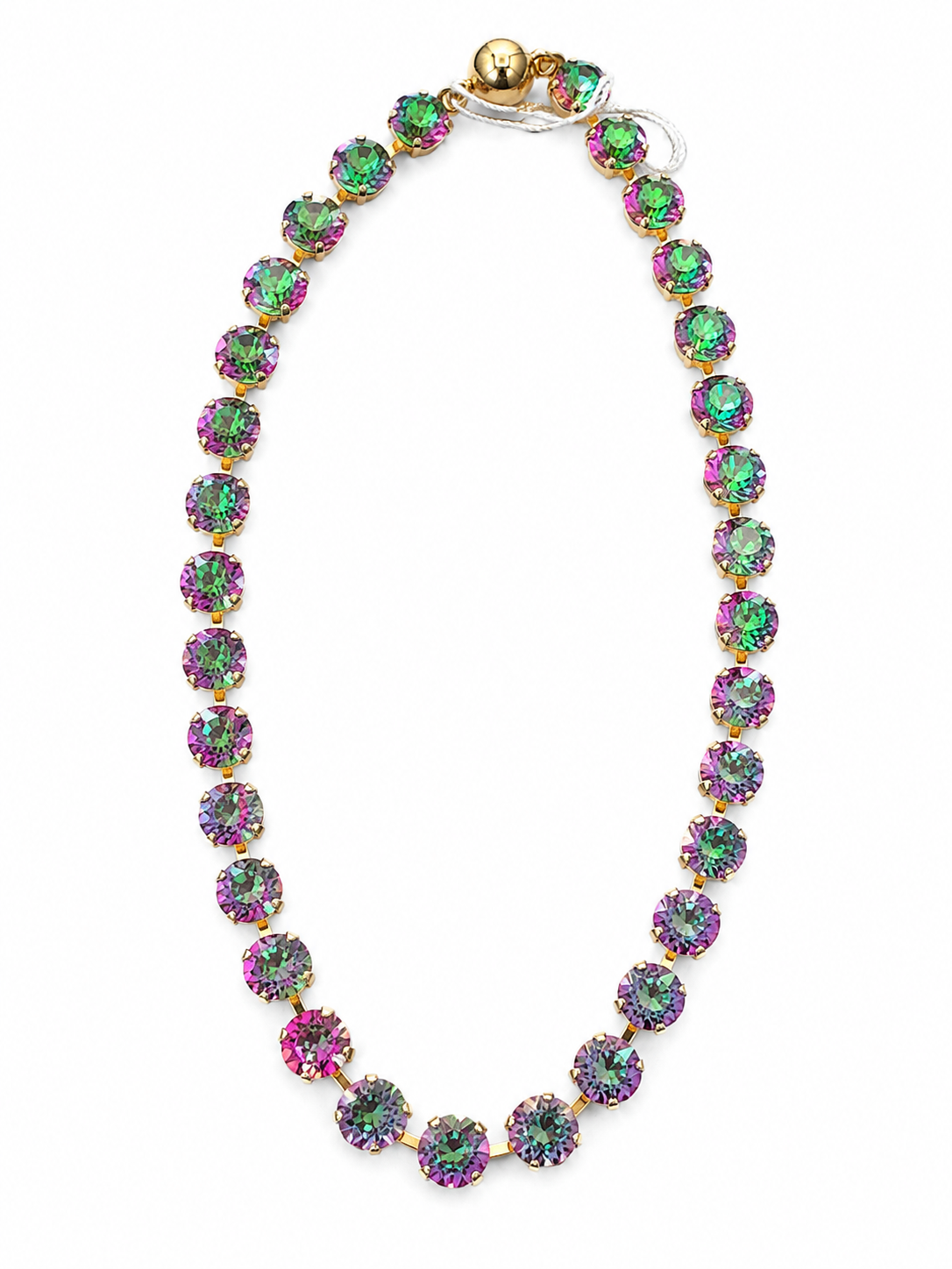 Mystic Garden Crystal Necklace