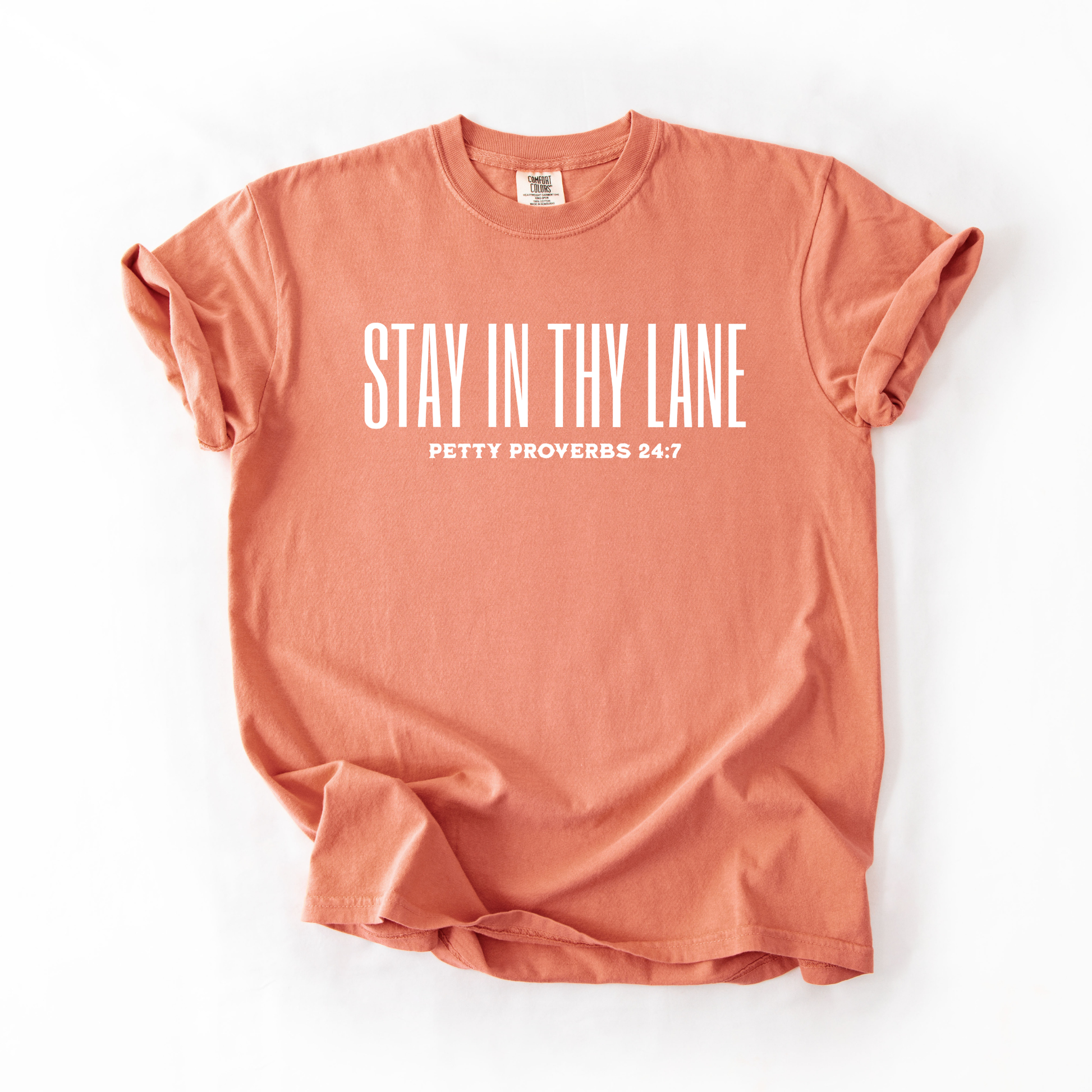 Stay In Thy Lane Graphic Tee