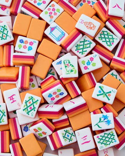 Oh My Mahjong - Sunset Tiles