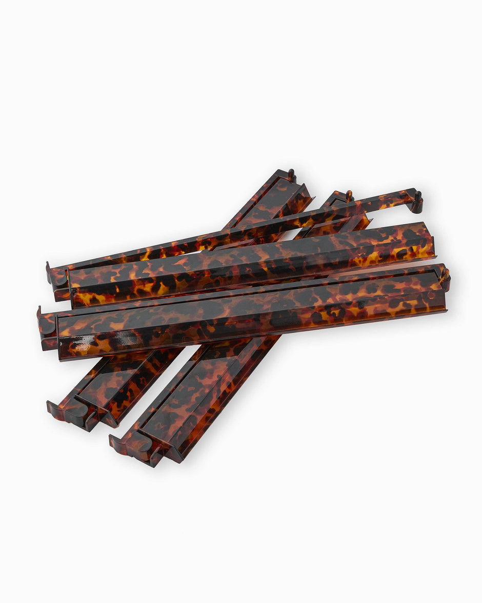 Oh My Mahjong - Tortoise Shell Rack & Pusher