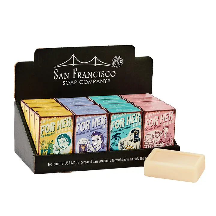 San Francisco Soap Co. - 10 oz. His and Hers Bar Soap